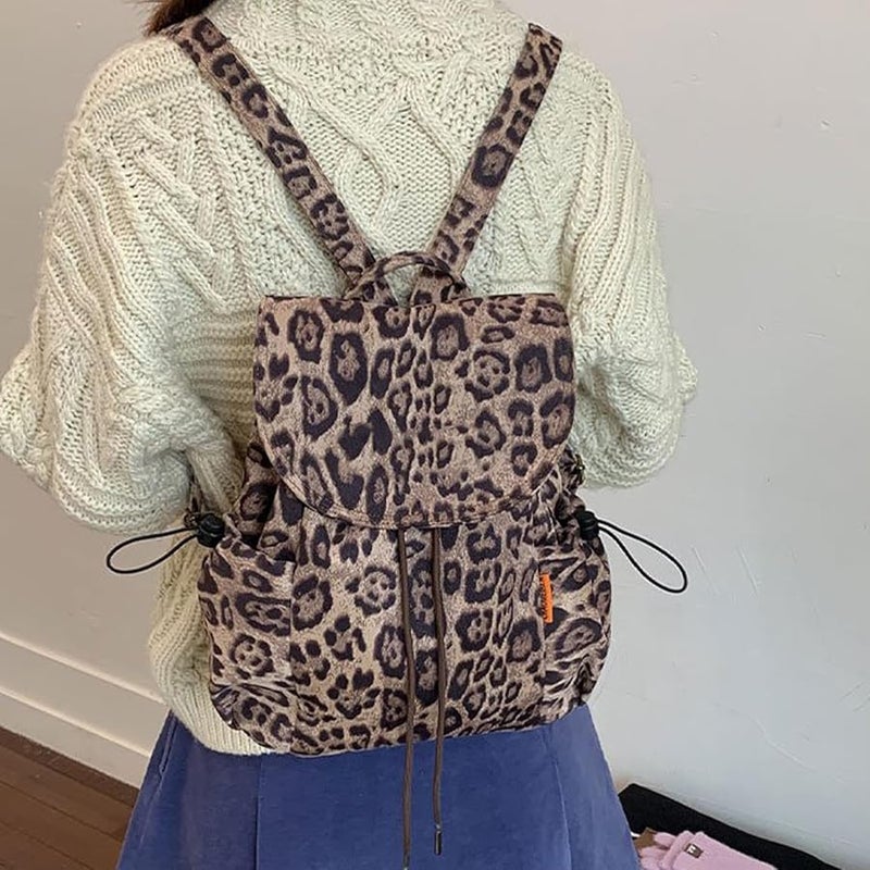 Light Brown Ergonomic Comfort Backpack Multiple Storage Compartments Casual Winter Styles - Image 2